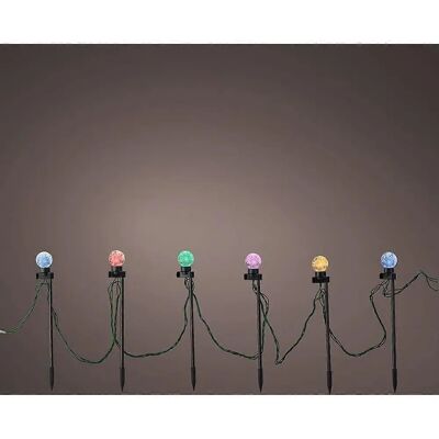 Lumineo Gartenstecker-Set - MicroLED 20 Stück Lumineo Gartenstecker-Set - MicroLED 20 Stück