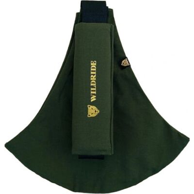 Porte-bébé Wildride - Vert Armée - Ergonomique, Coton & Nylon Porte-bébé Wildride - Vert Armée - Ergonomique, Coton & Nylon