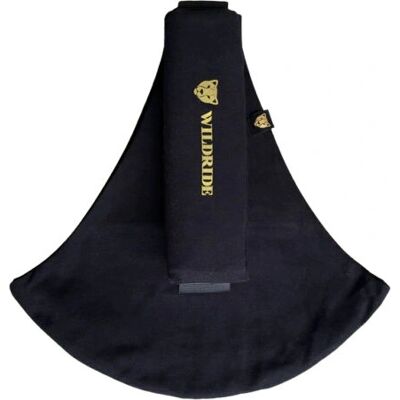 Wildride Baby Carrier - Ergonomic, Black, Cotton, Nylon - Baby carrier for 9 months to 4 years Wildride Baby Carrier - Ergonomic, Black, Cotton, Nylon - Baby carrier for 9 months to 4 years