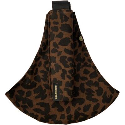 Wildride Baby Carrier - Brown Leopard - Ergonomic, Adjustable, Lightweight - Baby Transport Wildride Baby Carrier - Brown Leopard - Ergonomic, Adjustable, Lightweight - Baby Transport