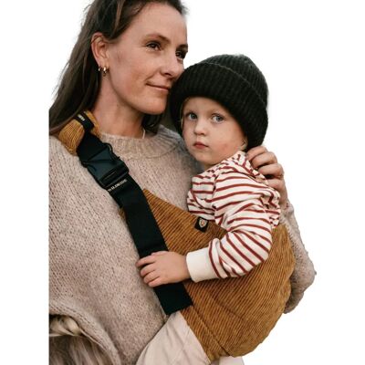 Wildride Porte-bébé - Porte-bébé latéral ergonomique ajustable pour 9 mois à 4 ans - Porte-bébé - Publicité Wildride Porte-bébé - Porte-bébé latéral ergonomique ajustable pour 9 mois à 4 ans - Porte-bébé - Publicité