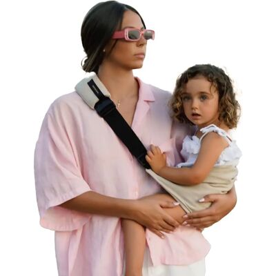 Wildride Portabebé para niños - Arena - Portabebés - Ergonómico - 9m-4a Wildride Portabebé para niños - Arena - Portabebés - Ergonómico - 9m-4a