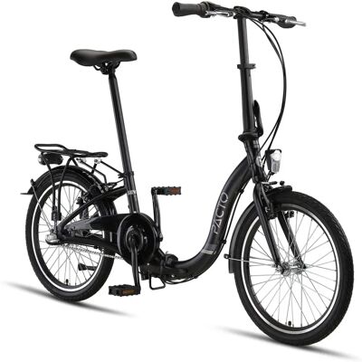Pacto Seven Vouwfiets - Lichtgewicht, 3 versnellingen, Compact Pacto Seven Vouwfiets - Lichtgewicht, 3 versnellingen, Compact