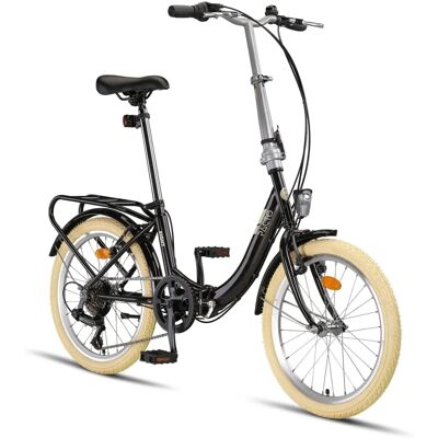PACTO EIGHT Vouwfiets - Zwart/Patrouille Groen/Lavendel - Vouwfiets PACTO EIGHT Vouwfiets - Zwart/Patrouille Groen/Lavendel - Vouwfiets
