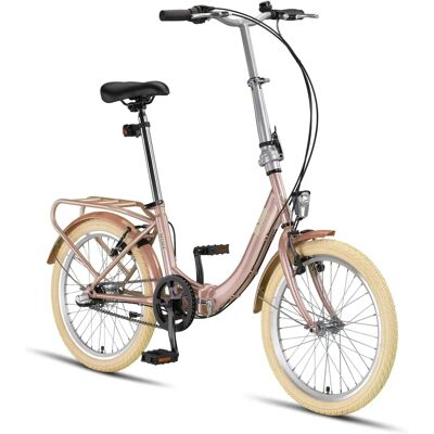 Vélo pliant Pacto NINE - Léger, 20 pouces, Shimano Nexus 3 - Publicité Vélo pliant Pacto NINE - Léger, 20 pouces, Shimano Nexus 3 - Publicité