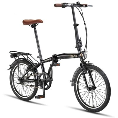 Vélo pliant PACTO ELEVEN - Acier, 20 pouces, 3 vitesses - Publicité Vélo pliant PACTO ELEVEN - Acier, 20 pouces, 3 vitesses - Publicité