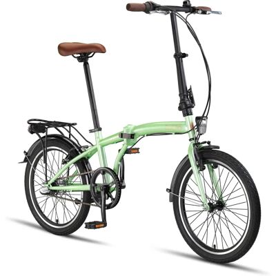 Pacto Eleven Mint Vouwfiets - Fiets Pacto Eleven Mint Vouwfiets - Fiets