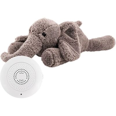 Flow Amsterdam George Peluche Gris - Bruit Blanc et Battement de Cœur Flow Amsterdam George Peluche Gris - Bruit Blanc et Battement de Cœur
