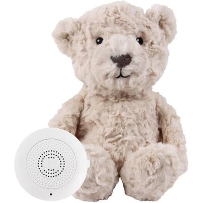 Flow Amsterdam Peluche Bruit Blanc Rythmique - Doudou Apaisant Flow Amsterdam Peluche Bruit Blanc Rythmique - Doudou Apaisant