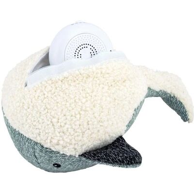 FLOW Moby Grün Weißrauschen Plüschtier - Babyschlafhilfe FLOW Moby Grün Weißrauschen Plüschtier - Babyschlafhilfe