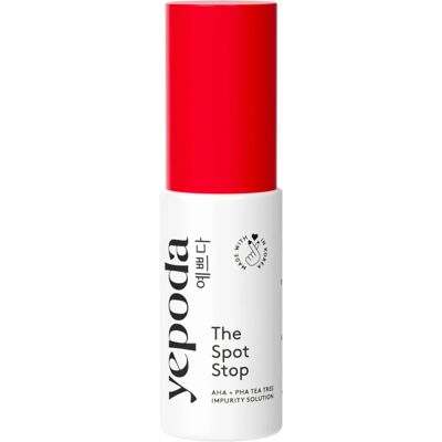Yepoda The Spot Stop 20ml - Solution AHA + PHA pour Imperfections - Publicité Yepoda The Spot Stop 20ml - Solution AHA + PHA pour Imperfections - Publicité