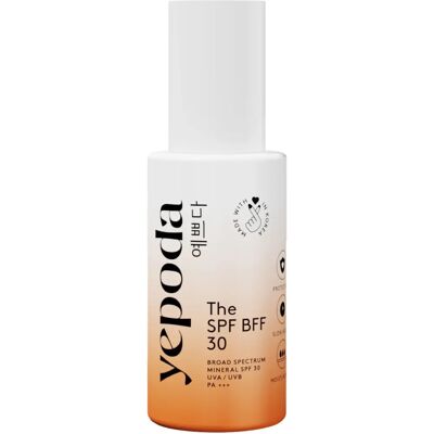Yepoda La Crème Solaire Minérale SPF 30 - Protect The SPF BFF 30 - Publicité Yepoda La Crème Solaire Minérale SPF 30 - Protect The SPF BFF 30 - Publicité