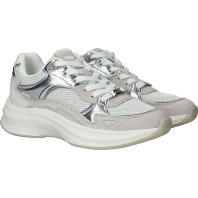 Mexx Mi001011151w-3113 Grijze Sneakers - Schoen Mexx Mi001011151w-3113 Grijze Sneakers - Schoen