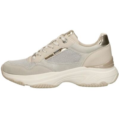 Mexx Radja Pax Beige Dames Sneakers - Sneakers Mexx Radja Pax Beige Dames Sneakers - Sneakers