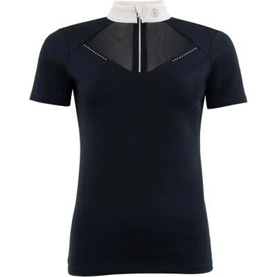 BR EQUITATION Zapopan Blau Wettkampf-Shirt - Sports Shirt BR EQUITATION Zapopan Blau Wettkampf-Shirt - Sports Shirt