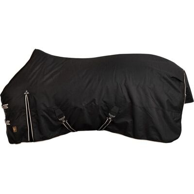 BR EQUITATION Pferdedecke - Wasserdicht 1200D, 150g Polyfill - Schwarz BR EQUITATION Pferdedecke - Wasserdicht 1200D, 150g Polyfill - Schwarz