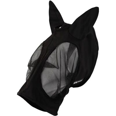 BR EQUITATION Fliegenmaske für Pferd - Schwarz - Voll BR EQUITATION Fliegenmaske für Pferd - Schwarz - Voll