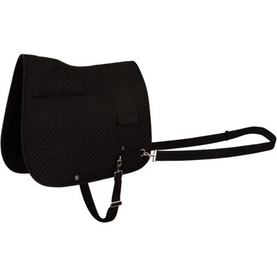 BR Equitation Alaska Sattelunterlage - Schwarz - Cob BR Equitation Alaska Sattelunterlage - Schwarz - Cob