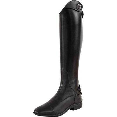 Premiere Taminiau Unisex Reitstiefel Schwarz Leder Modell 37 Premiere Taminiau Unisex Reitstiefel Schwarz Leder Modell 37