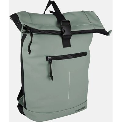 New Rebels - Mart New York Salie Groen 21L - Backpack New Rebels - Mart New York Salie Groen 21L - Backpack
