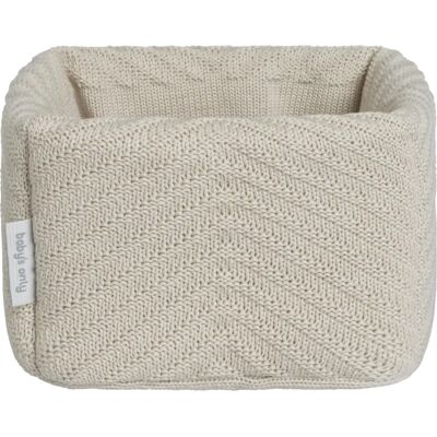 Panier de commode Grace Warm Linen de Babys Only - Rangement bébé Panier de commode Grace Warm Linen de Babys Only - Rangement bébé