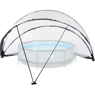 EXIT Pool Transparent Cover - 460x242x460cm - Pool Cover EXIT Pool Transparent Cover - 460x242x460cm - Pool Cover