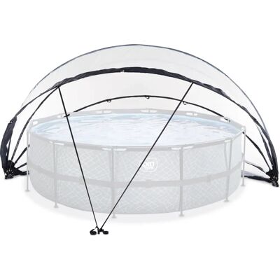 EXIT Pool Cover - Transparent, 550x278x550 cm, Model 30.75.18.70 EXIT Pool Cover - Transparent, 550x278x550 cm, Model 30.75.18.70