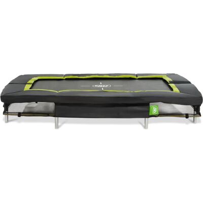 EXIT Silhouette Prostokątny Trampolina - Sport, Czarny - Trampolina, Dzieci EXIT Silhouette Prostokątny Trampolina - Sport, Czarny - Trampolina, Dzieci