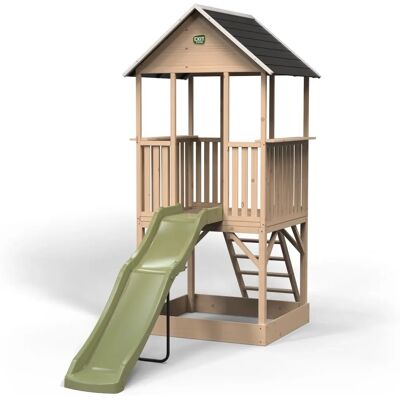 EXIT Panorama 500 Wooden Playhouse - FSC Cedar - Durable & Eco-Friendly EXIT Panorama 500 Wooden Playhouse - FSC Cedar - Durable & Eco-Friendly