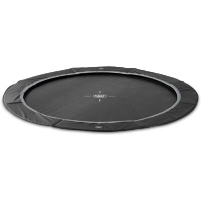 EXIT InTerra Schwarz Inground Trampoline - Sport, Kids, 366cm EXIT InTerra Schwarz Inground Trampoline - Sport, Kids, 366cm