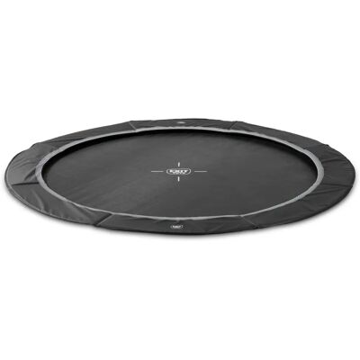 EXIT InTerra Schwarz Inground Trampoline - Sport, Kids, 366cm EXIT InTerra Schwarz Inground Trampoline - Sport, Kids, 366cm