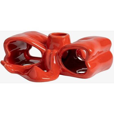 Klevering Ribbon Lysestage - Julepynt Klevering Ribbon Lysestage - Julepynt