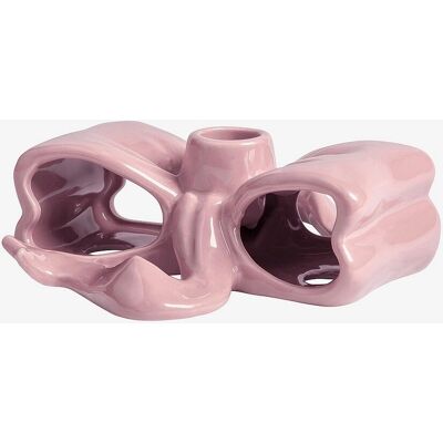 k Amsterdam Ribbon Rosé Lysestage k Amsterdam Ribbon Rosé Lysestage