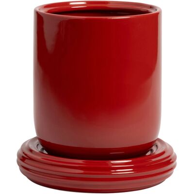 Klevering Churros Vaso di Fiori Bordeaux Klevering Churros Vaso di Fiori Bordeaux