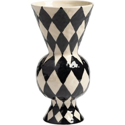Vaso Rhombic Dipinto a Mano di Klevering Vaso Rhombic Dipinto a Mano di Klevering
