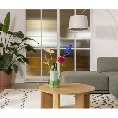 &klevering - Amphi Vase large, milky (3er-Set) &klevering - Amphi Vase large, milky (3er-Set)