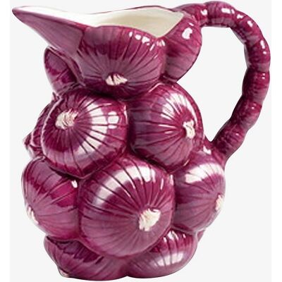 Carafe Legume - Violet, 1 L, en céramique - Unisexe - Publicité Carafe Legume - Violet, 1 L, en céramique - Unisexe - Publicité