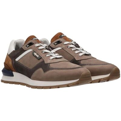 Australian Novecento Lederen Sneakers - Sportieve Heren Schoenen Australian Novecento Lederen Sneakers - Sportieve Heren Schoenen