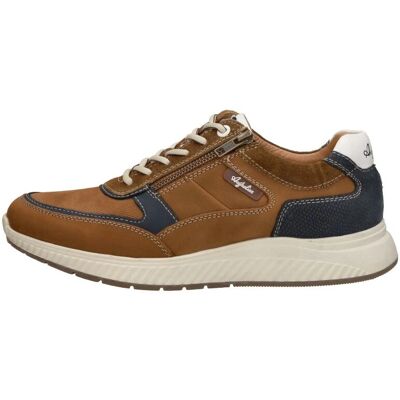 Australian Maurizio Wijdte Cognac Sneakers - Soort Schoe Australian Maurizio Wijdte Cognac Sneakers - Soort Schoe