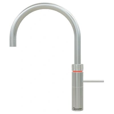 Quooker Fusion Ronde RVS Keukenkraan - Warm, Koud & Kokend Water Quooker Fusion Ronde RVS Keukenkraan - Warm, Koud & Kokend Water
