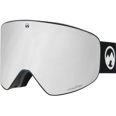 MowMow LuxaLens Skibrille Weiß - S1-S3 MowMow LuxaLens Skibrille Weiß - S1-S3