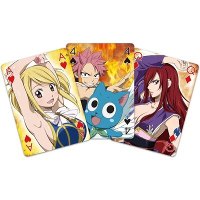 Carte da gioco Fairy Tail di Sakami Merchandise 2 Carte da gioco Fairy Tail di Sakami Merchandise 2