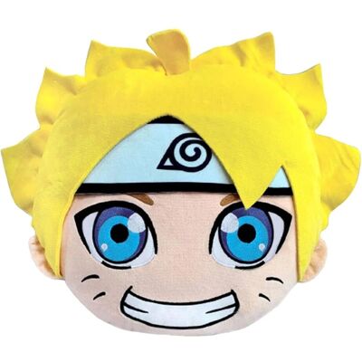 Sakami Merchandise Boruto: Naruto Next Generation 3D Dekokissen - Offiziell lizenziert - 44x43cm Sakami Merchandise Boruto: Naruto Next Generation 3D Dekokissen - Offiziell lizenziert - 44x43cm