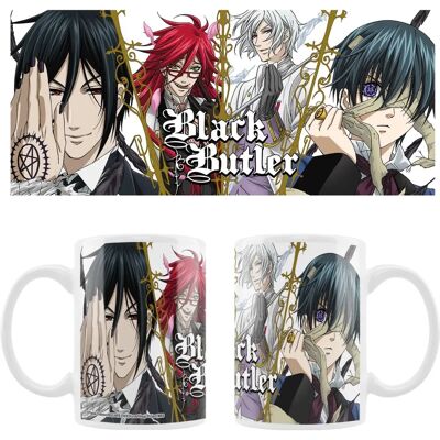 Sakami Merchandise Black Butler Keramiktasse Sebastian - Ciel - Grell - Ash - 0,32L Sakami Merchandise Black Butler Keramiktasse Sebastian - Ciel - Grell - Ash - 0,32L