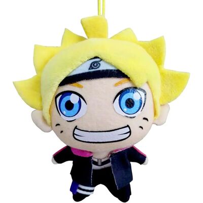 Sakami Merchandise Boruto Sleutelhanger - Plush & Ring Sakami Merchandise Boruto Sleutelhanger - Plush & Ring