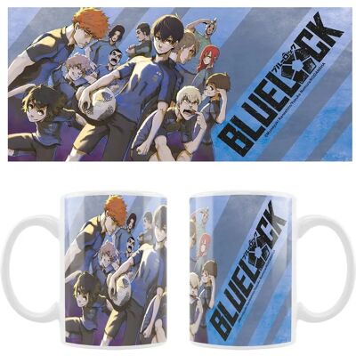 Tazza in ceramica Blue Lock di Sakami Merchandise Tazza in ceramica Blue Lock di Sakami Merchandise