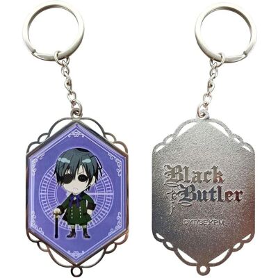 Sakami Merchandise Black Butler PVC Keychain Sky Motive - Officially Licensed - PVC & Metal Sakami Merchandise Black Butler PVC Keychain Sky Motive - Officially Licensed - PVC & Metal
