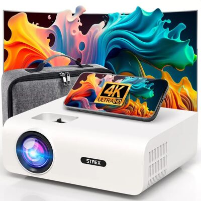 Strex - Beamer - 1080P Full HD - 15000 Lumen - Projector Strex - Beamer - 1080P Full HD - 15000 Lumen - Projector