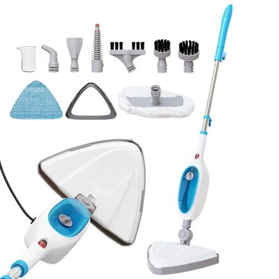 Strex 12-in-1 - Stoomreiniger & Handstomer - Diepe reiniging voor meerdere oppervlakken Strex 12-in-1 - Stoomreiniger & Handstomer - Diepe reiniging voor meerdere oppervlakken