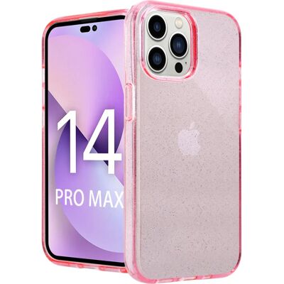 ShieldCase - iPhone 14 Pro Max - Roze - Phone case ShieldCase - iPhone 14 Pro Max - Roze - Phone case